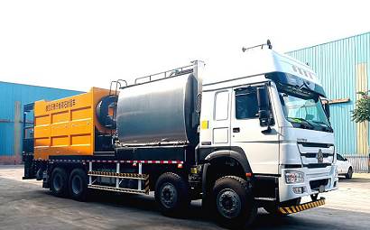 Synchronous Gravel Seal Truck Operating Procedures